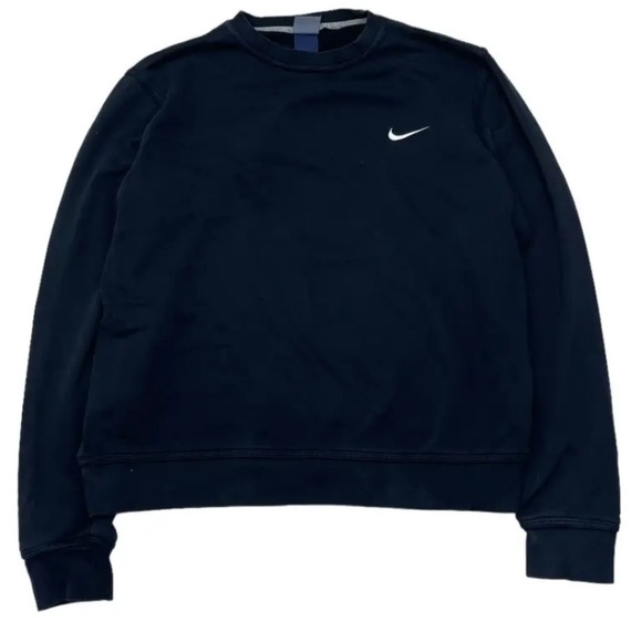 SOLD •••Nike x Rare × Streetwear Vintage Y2k Nike Sweatshirt Jacket - Picture 1 of 15